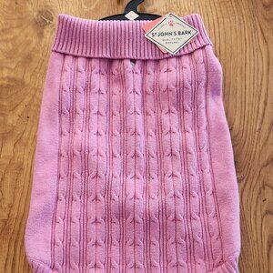 Quality Pastel Pink Knit Sweater